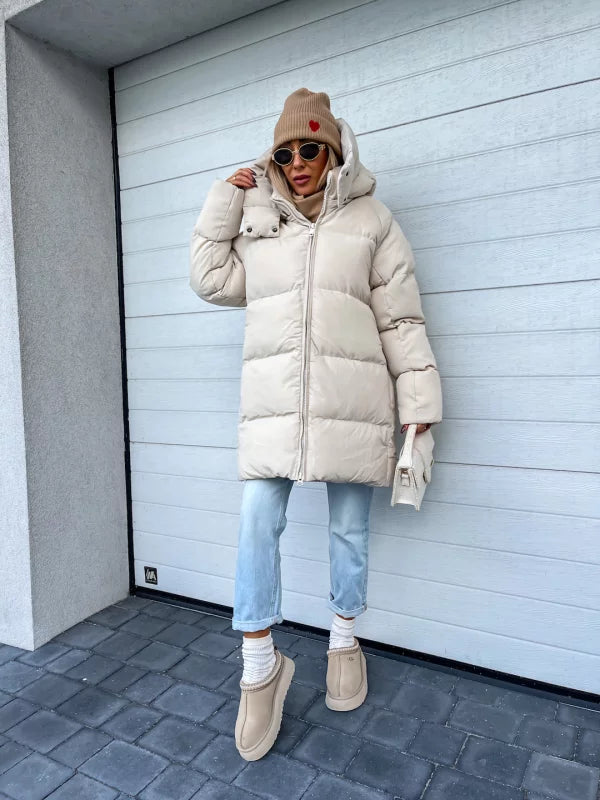 CM | Prenda de invierno informal y cómoda