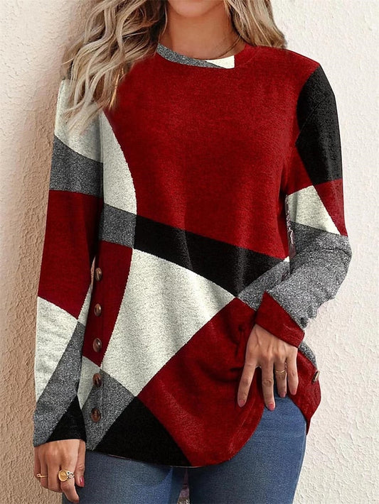 Suéter de estilo vintage atemporal