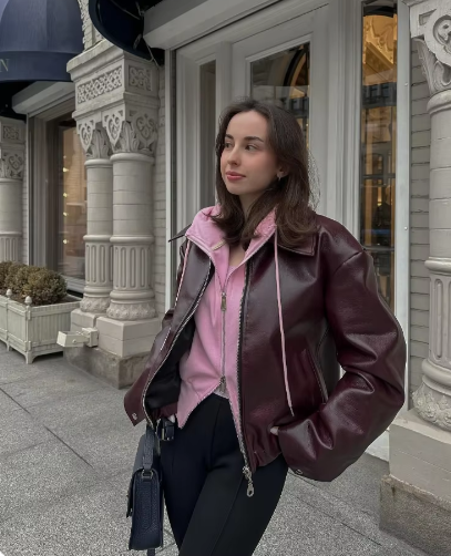 Chaqueta de diseño clásico