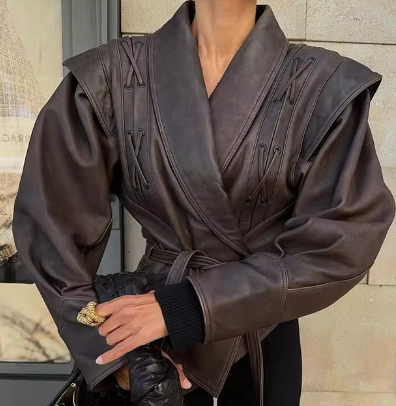 Chaqueta de diseño clásico