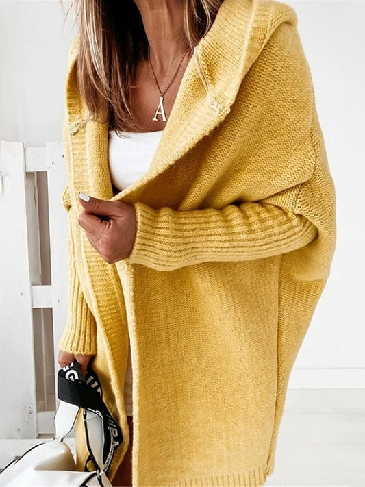 CM | Abrigo de mujer con capucha Sweater
