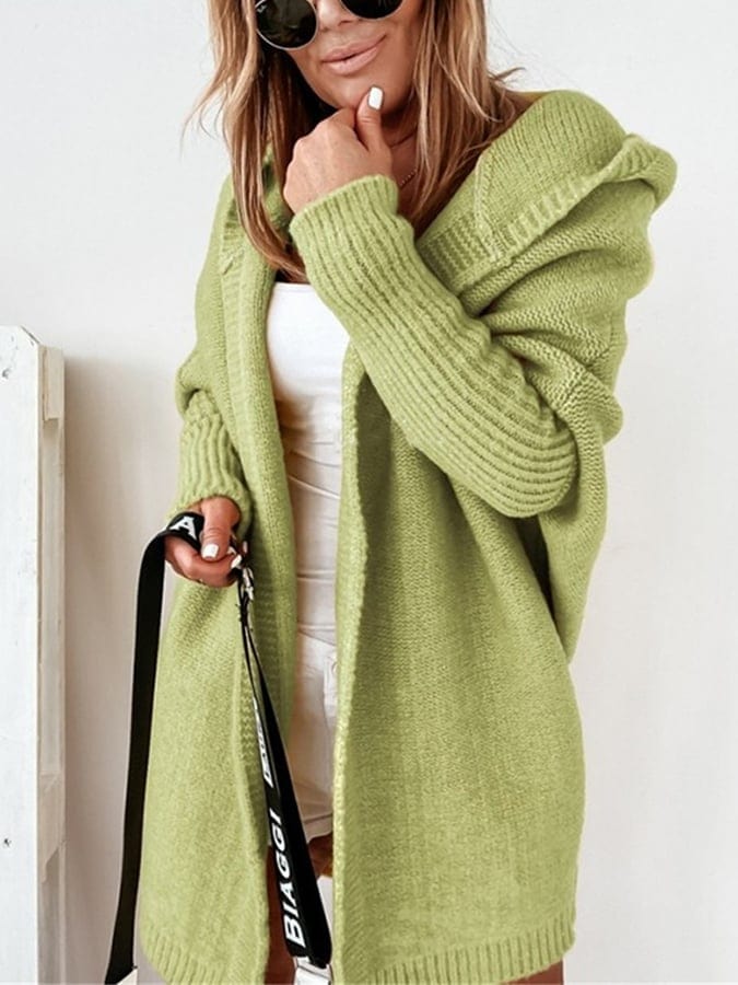 CM | Abrigo de mujer con capucha Sweater