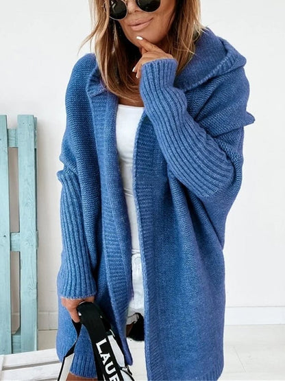CM | Abrigo de mujer con capucha Sweater