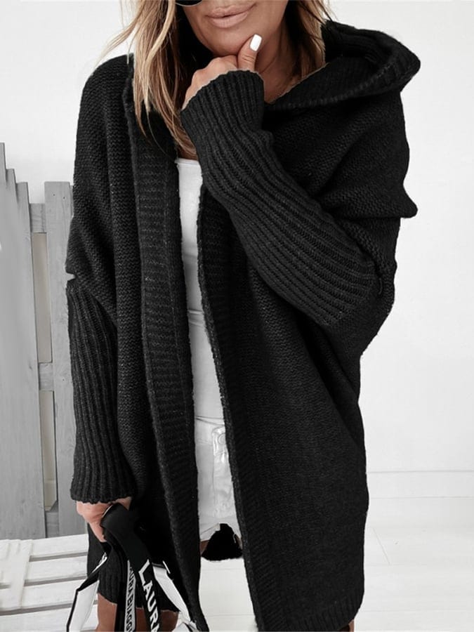 CM | Abrigo de mujer con capucha Sweater