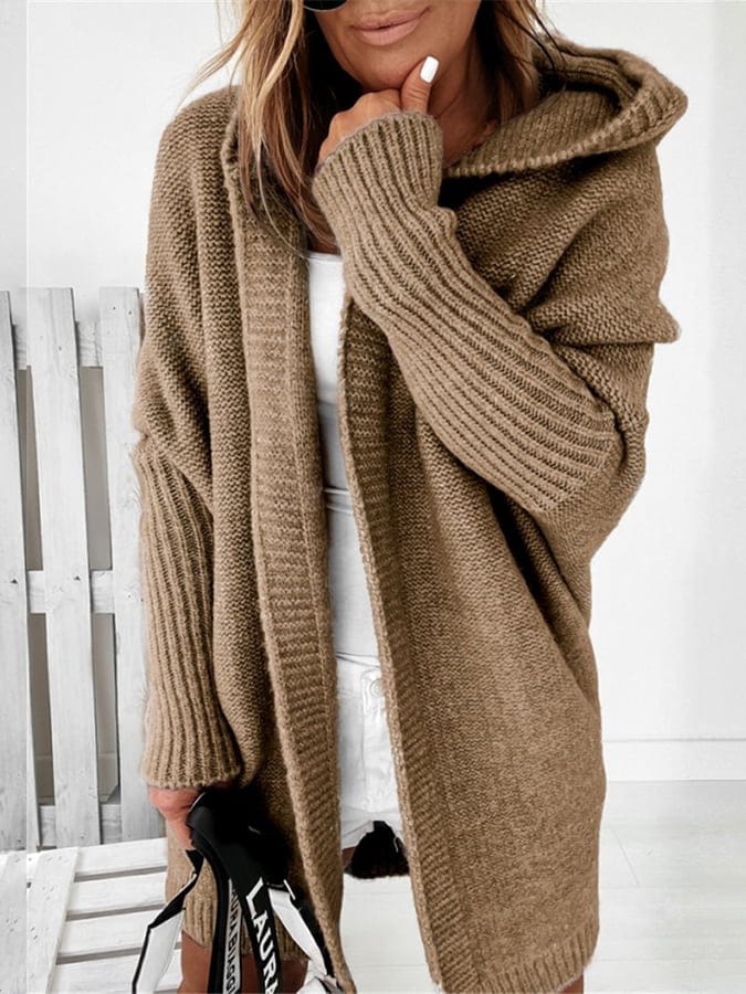 CM | Abrigo de mujer con capucha Sweater