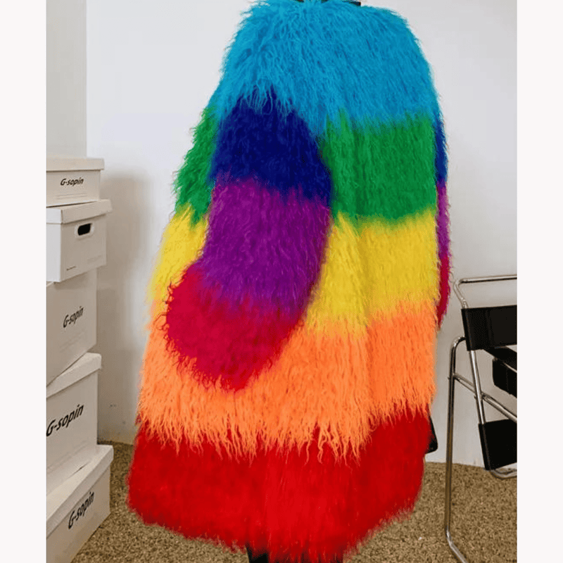 CM | Sencillo y elegante abrigo de invierno