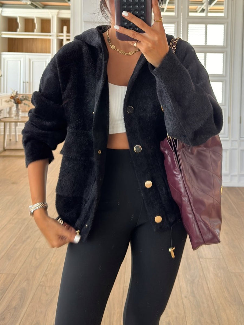 Chaqueta de diseño clásico
