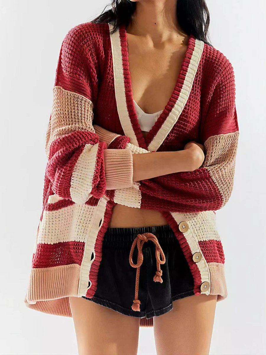Suéter de estilo vintage atemporal