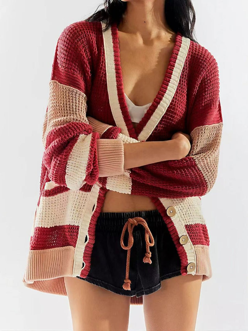 Suéter de estilo vintage atemporal