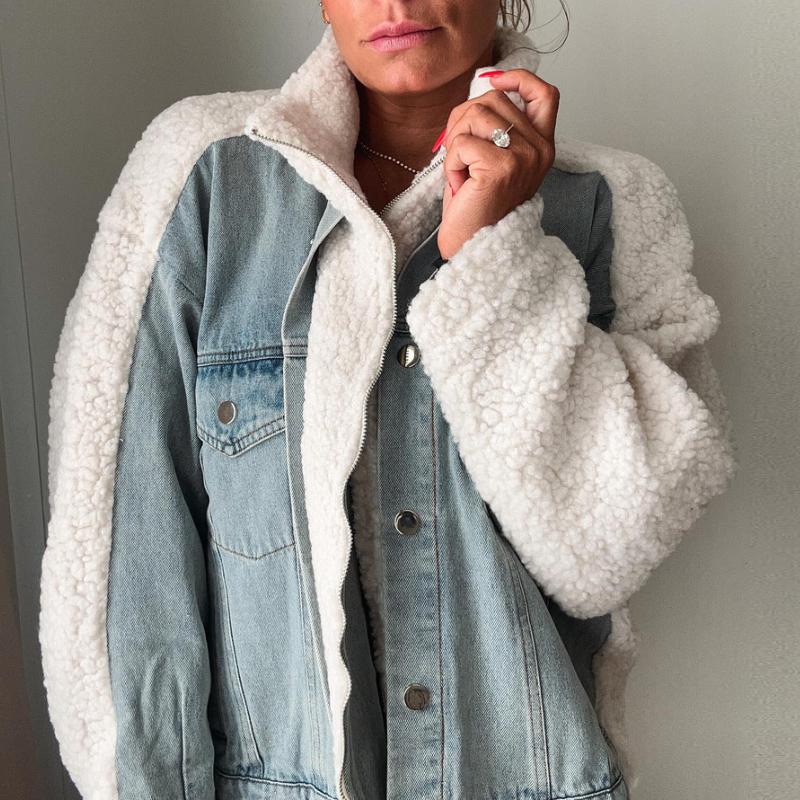 Chaqueta bellamente confeccionado