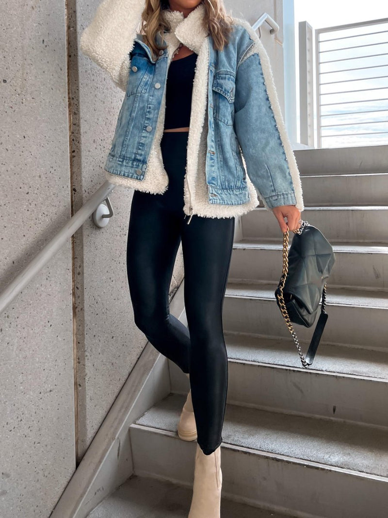 Chaqueta bellamente confeccionado