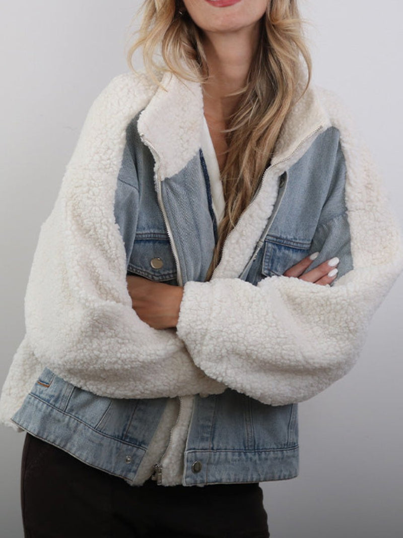 Chaqueta bellamente confeccionado