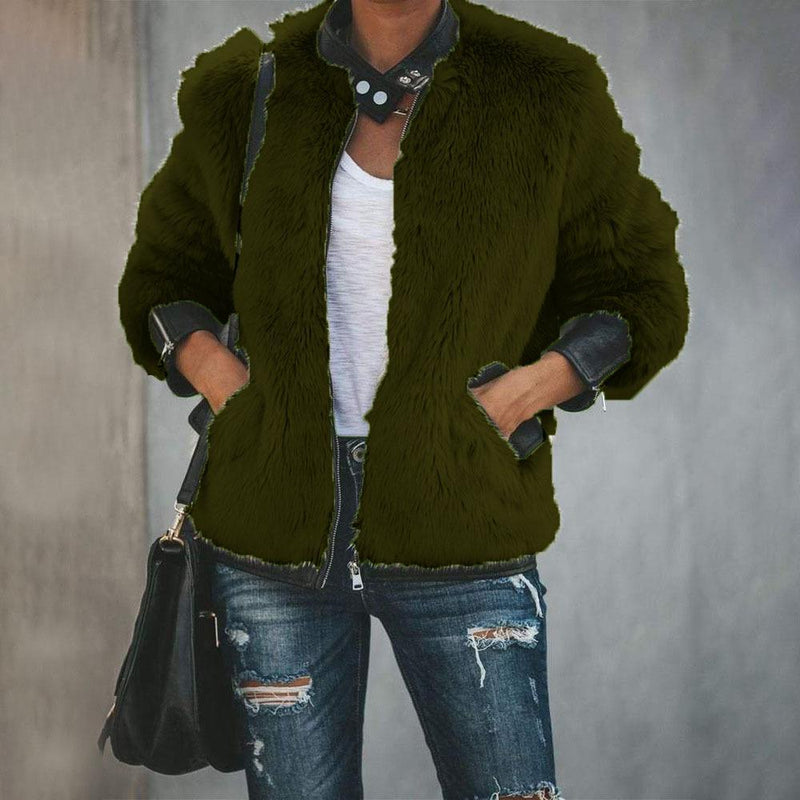 Chaqueta bellamente confeccionado