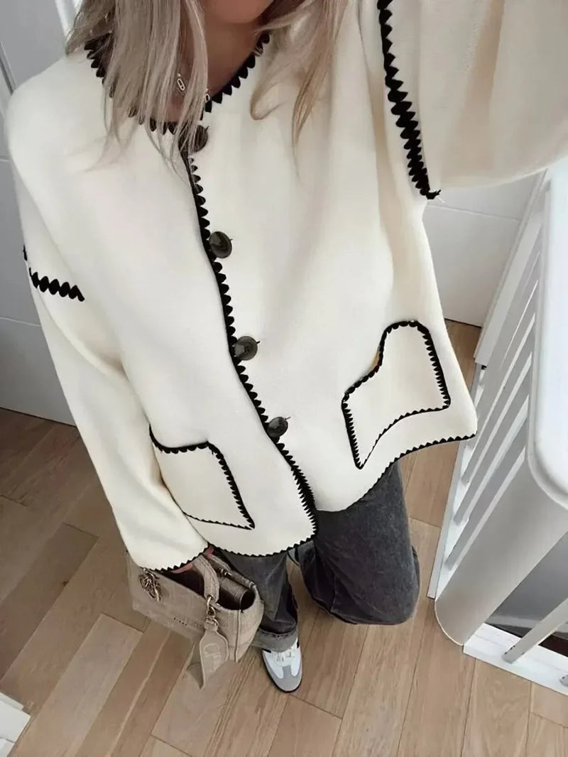 Chaqueta de diseño clásico
