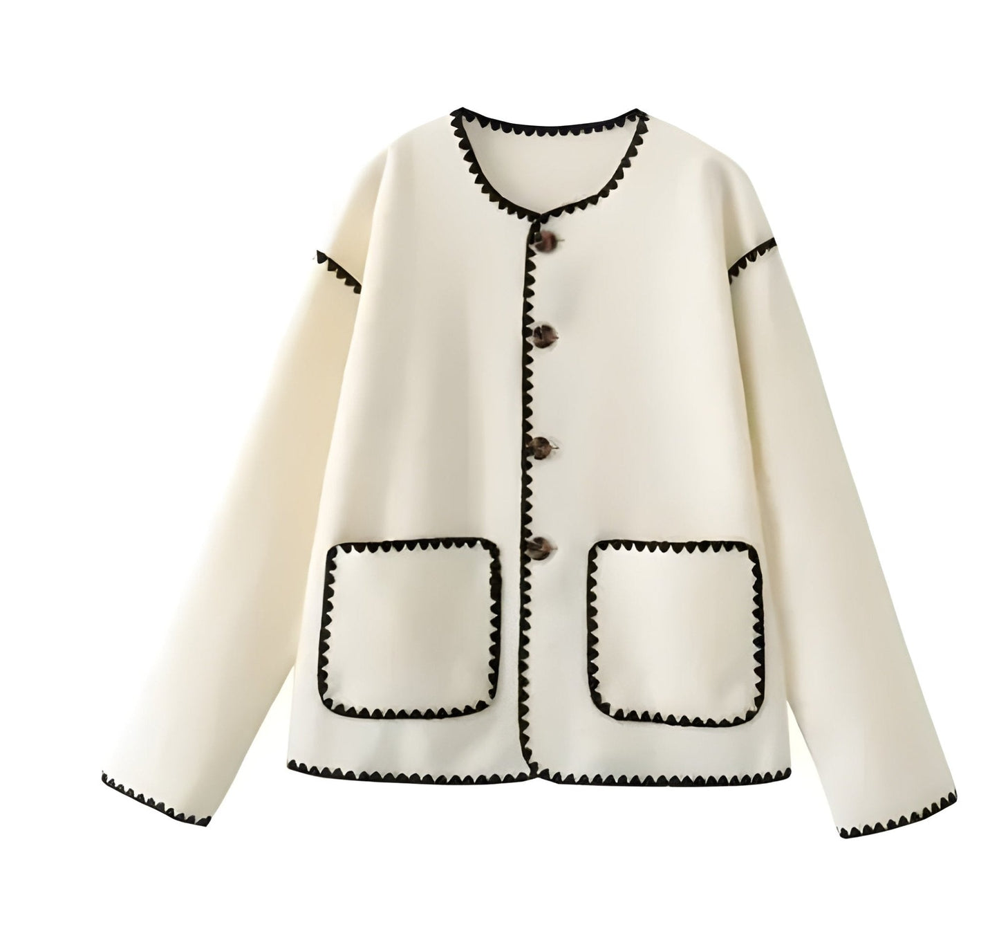 Chaqueta de diseño clásico