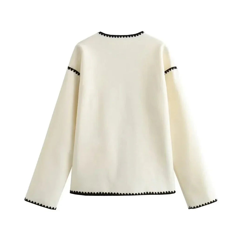 Chaqueta de diseño clásico