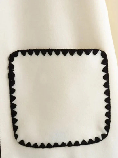 Chaqueta de diseño clásico