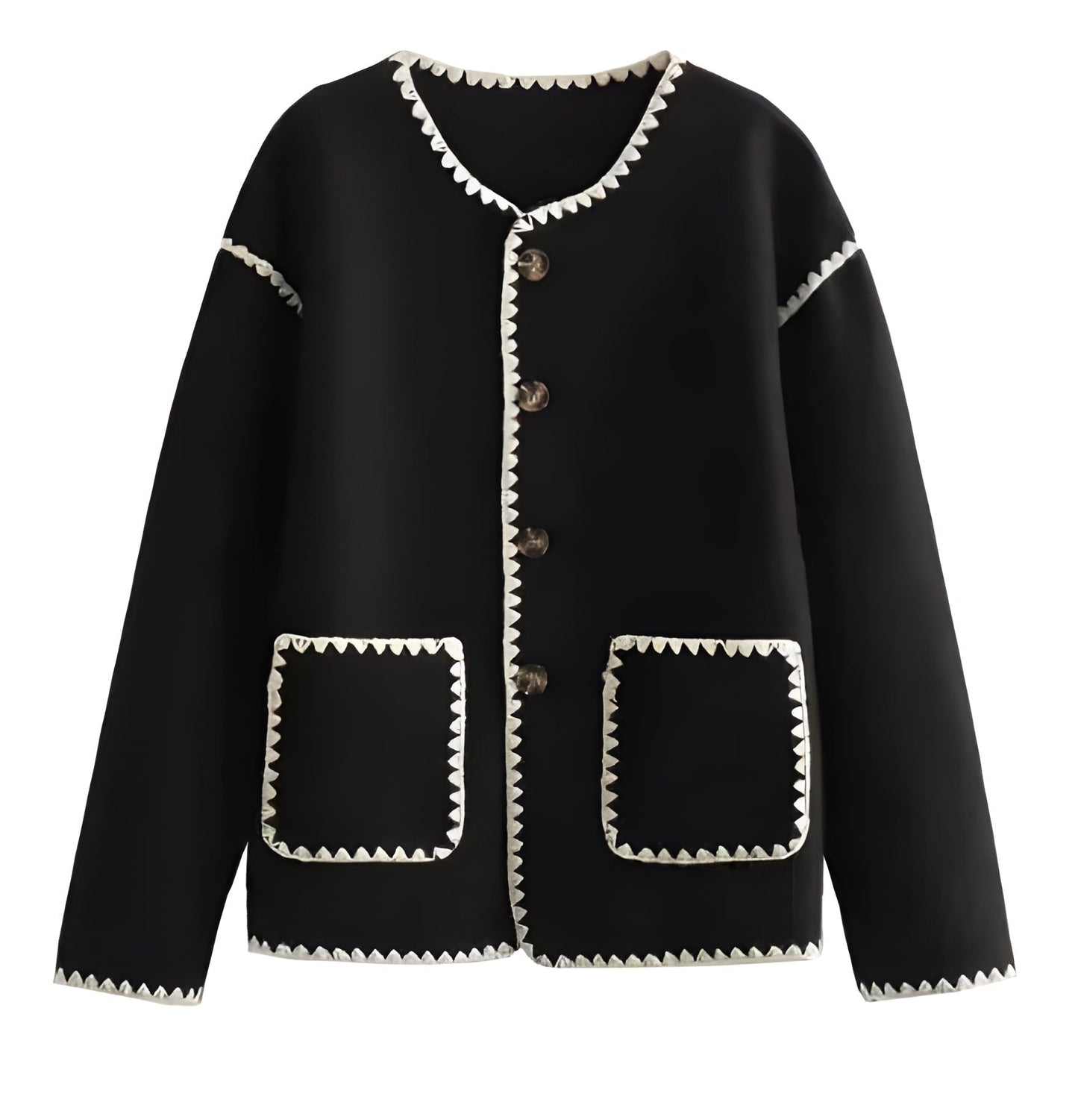 Chaqueta de diseño clásico