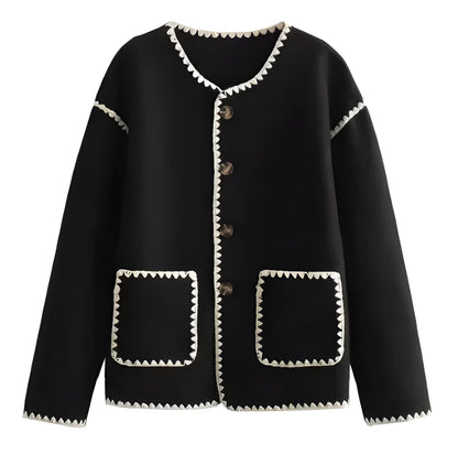 Chaqueta de diseño clásico