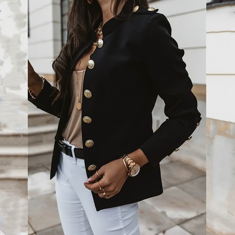 CM | StreetBlazer™: blazer de estilo callejero para mujer