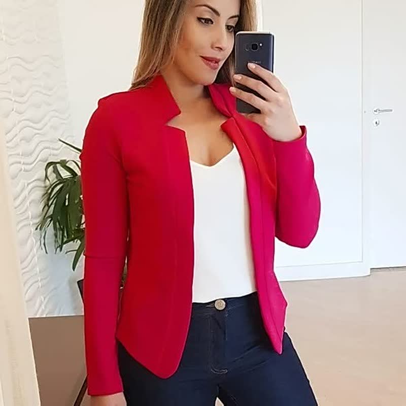 CM | ElegantBlazer™: Chic al otro lado de la calle
