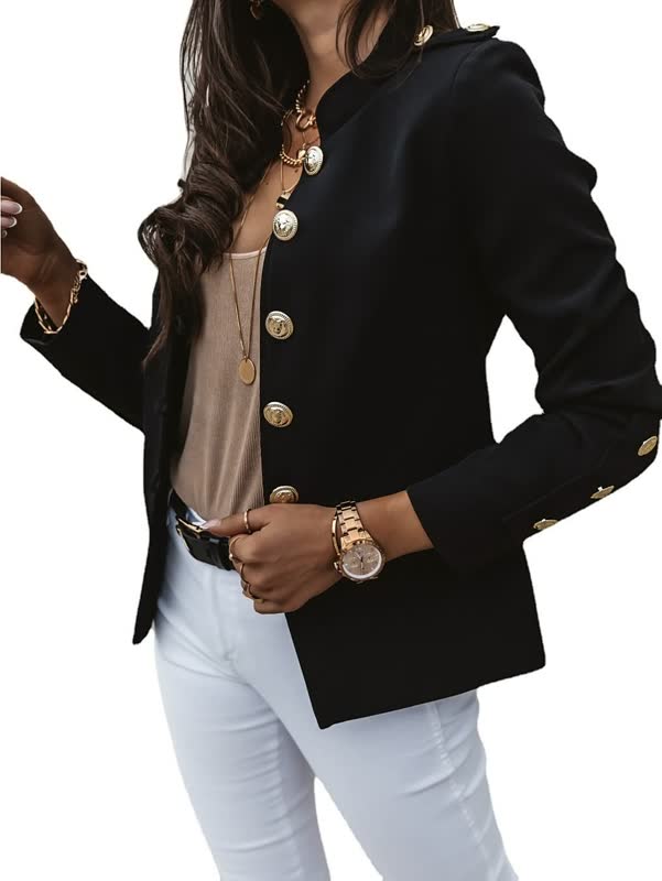 CM | StreetBlazer™: blazer de estilo callejero para mujer