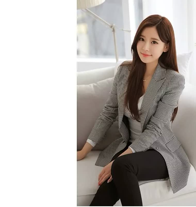 CM | ChiqueBlazer™: Americana informal para mujer