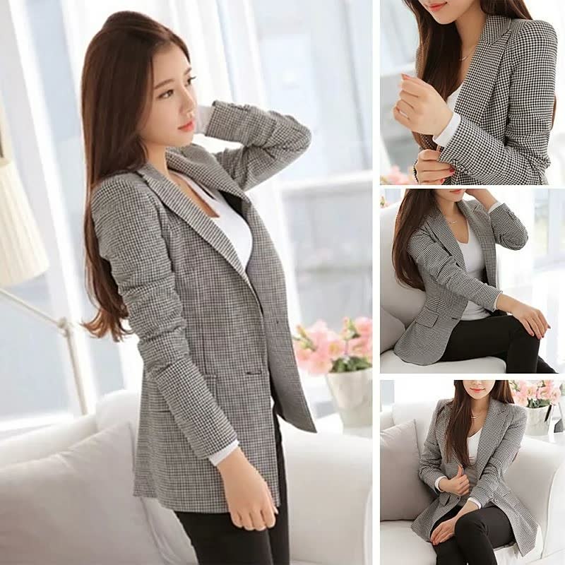 CM | ChiqueBlazer™: Americana informal para mujer