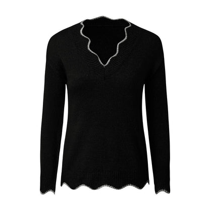 Suéter de estilo vintage atemporal