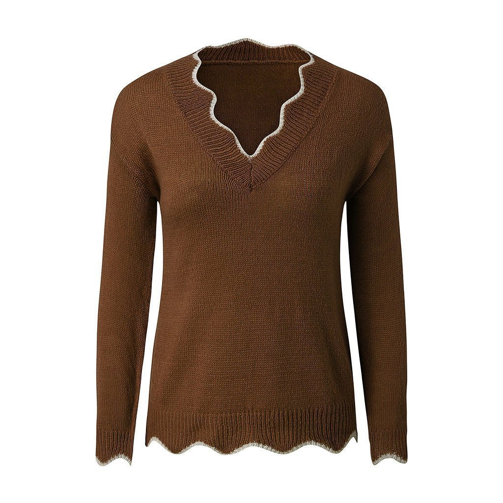 Suéter de estilo vintage atemporal