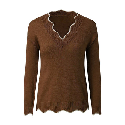 Suéter de estilo vintage atemporal