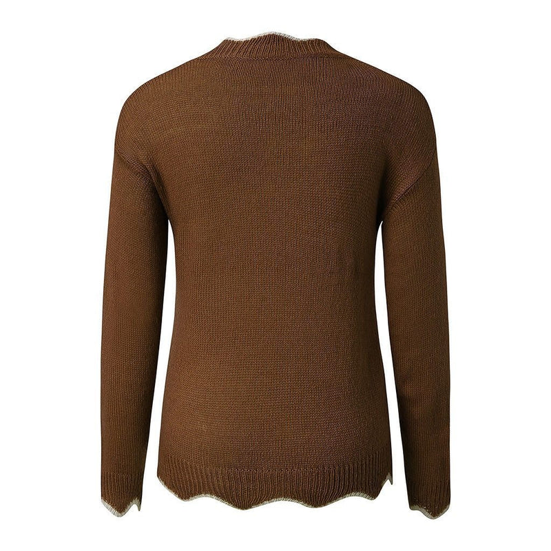 Suéter vintage clásico