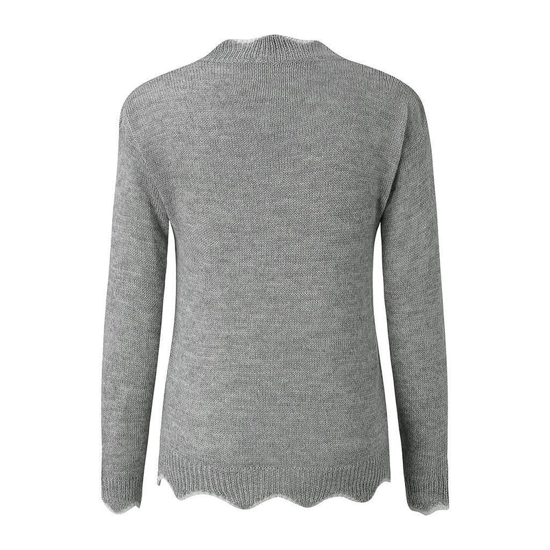 Suéter de estilo vintage atemporal