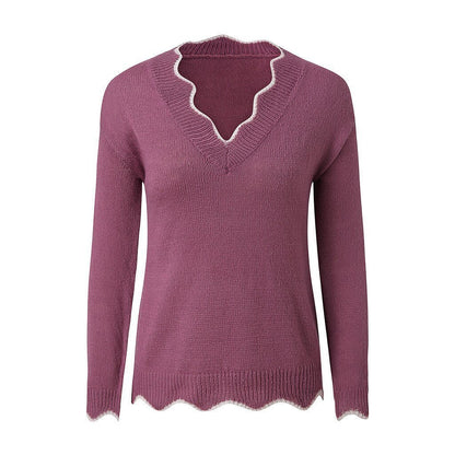 Suéter de estilo vintage atemporal