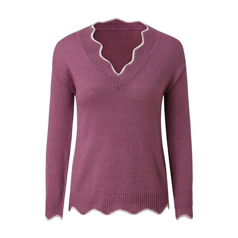 Suéter de estilo vintage atemporal