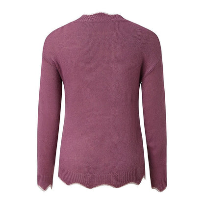 Suéter de estilo vintage atemporal