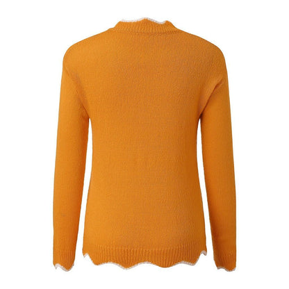 Suéter de estilo vintage atemporal