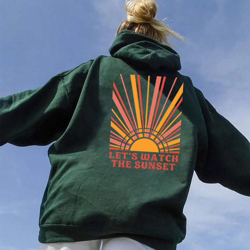 CM | Elegante sudadera con capucha