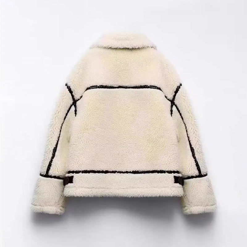 Chaqueta bellamente confeccionado
