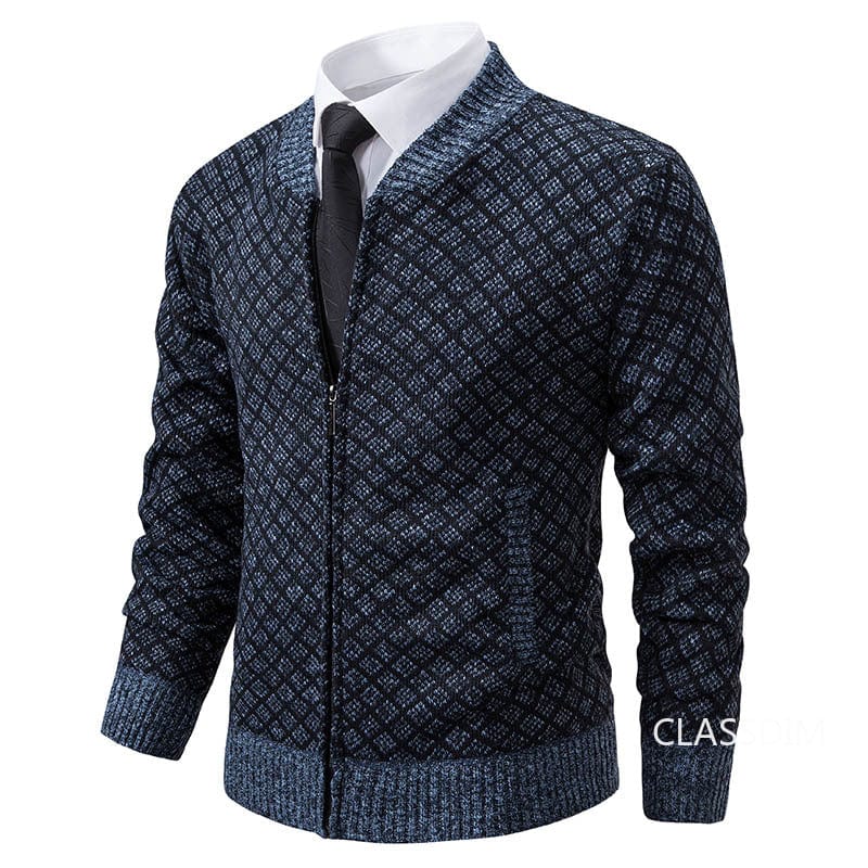 CM | cuello alto polar grueso cálido jersey 2024