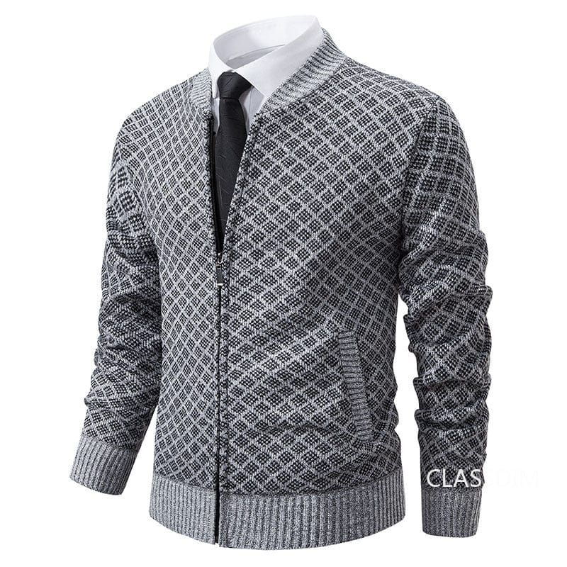 CM | cuello alto polar grueso cálido jersey 2024