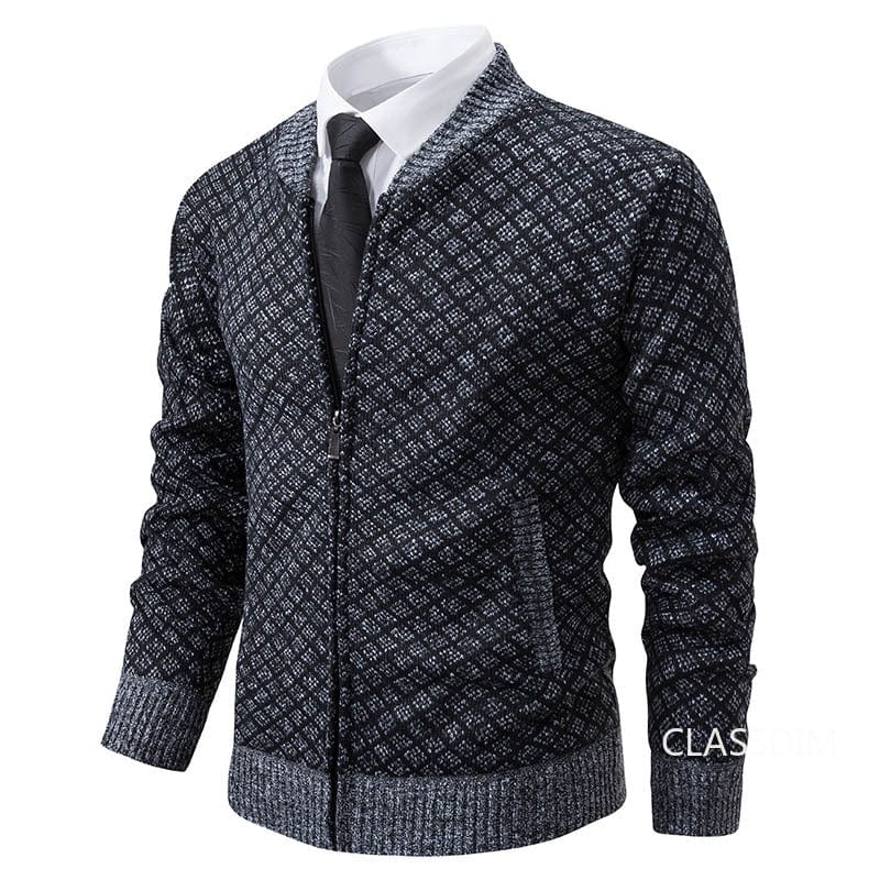 CM | cuello alto polar grueso cálido jersey 2024