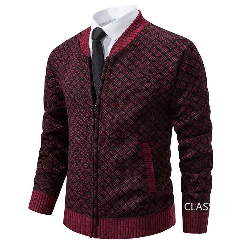 CM | cuello alto polar grueso cálido jersey 2024