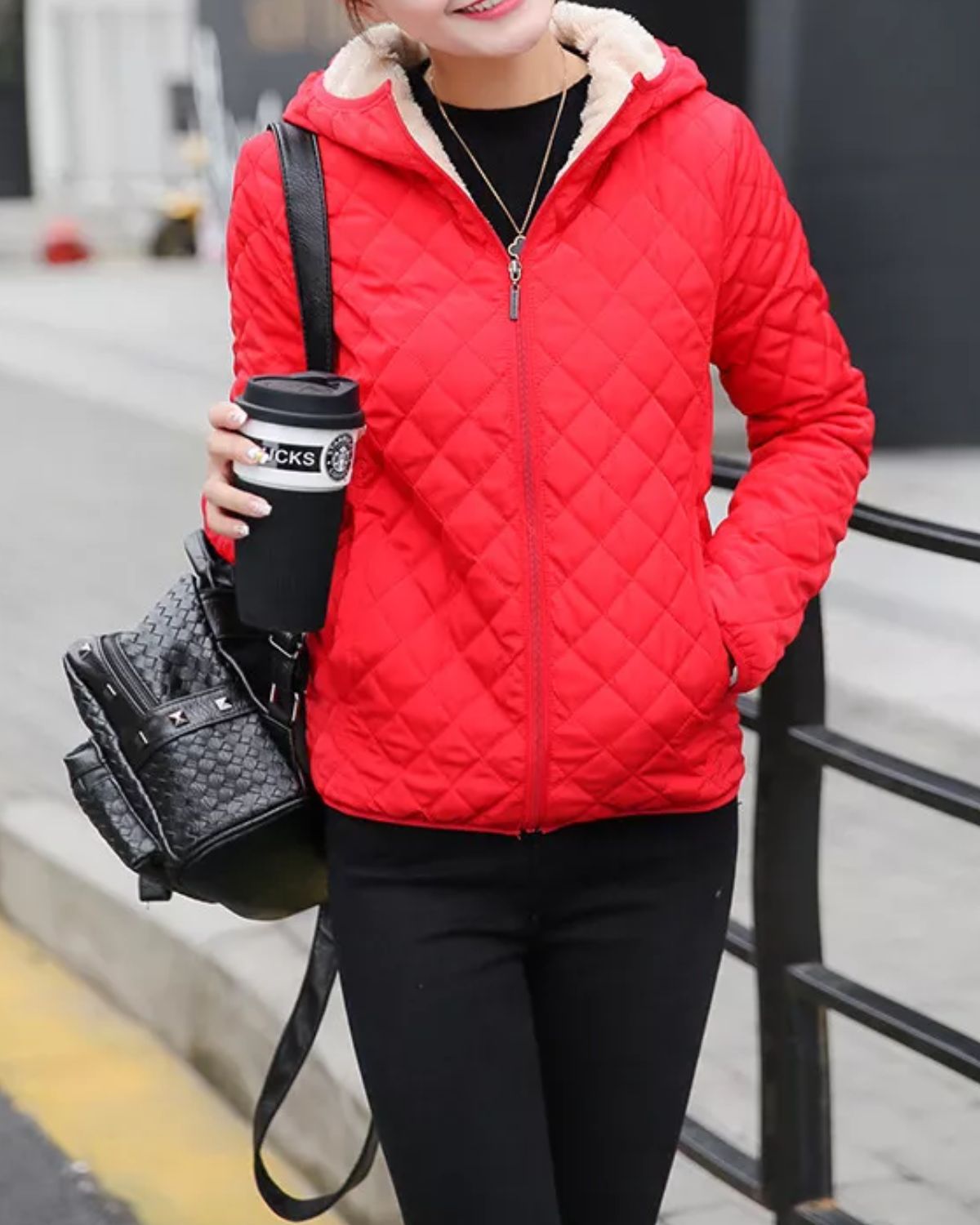 Chaqueta de diseño elegante