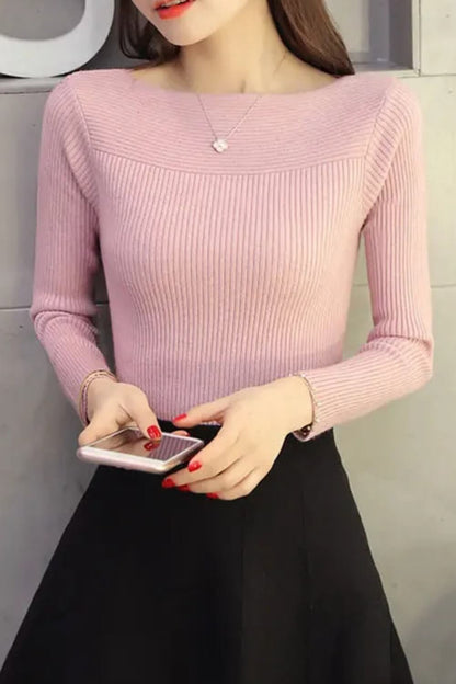 CM | Suéter coreano sólido