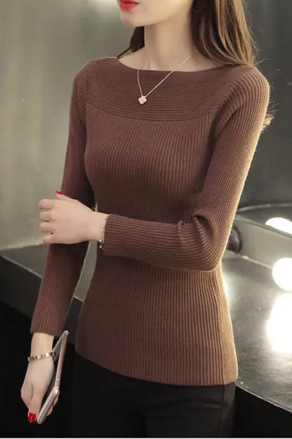 CM | Suéter coreano sólido