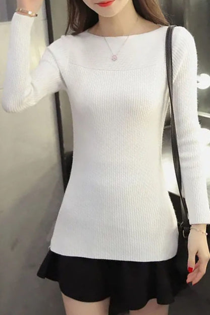 CM | Suéter coreano sólido