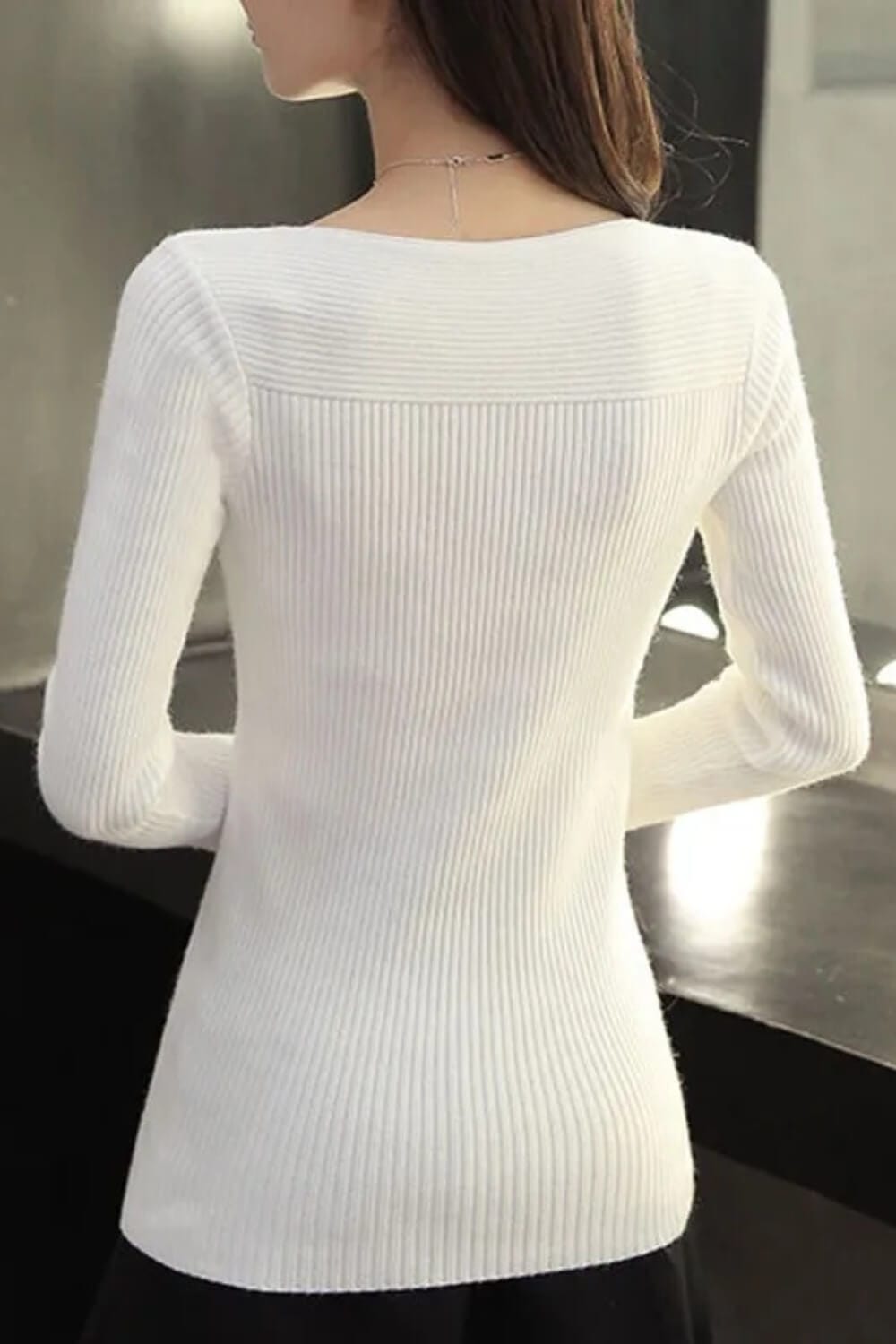 CM | Suéter coreano sólido