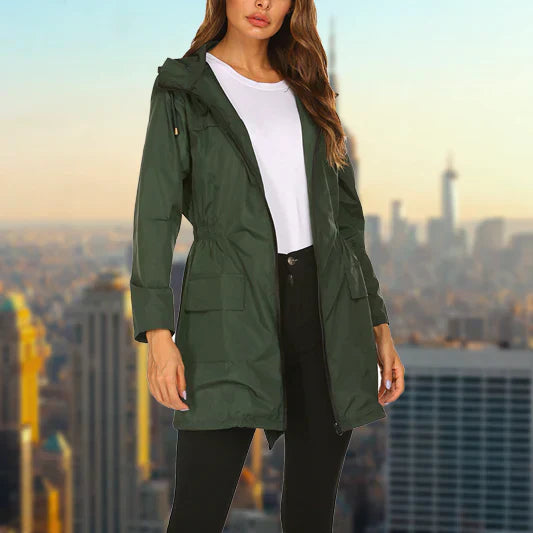 CM | Impermeable mujer Mackintosh