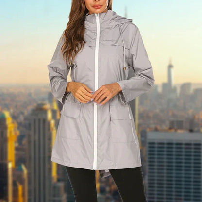 CM | Impermeable mujer Mackintosh